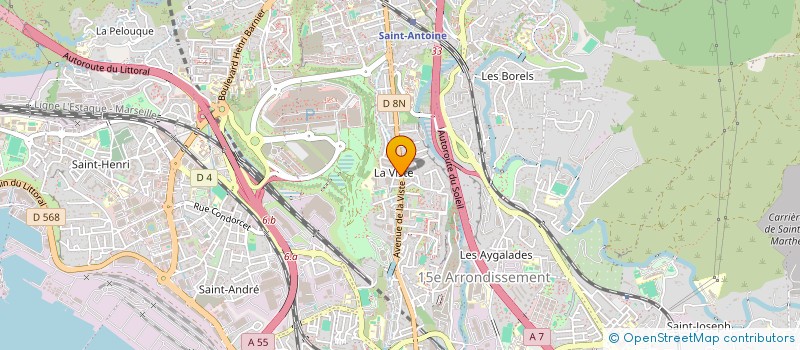 localisation de l'entreprise MONSIEUR ALI BADRI à MARSEILLE