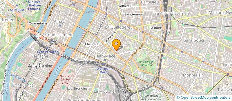 localisation de l'entreprise MONSIEUR ALI BAMBA  LYON