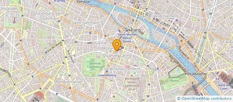 localisation de l'entreprise MONSIEUR ALI BANIHASHEM  PARIS