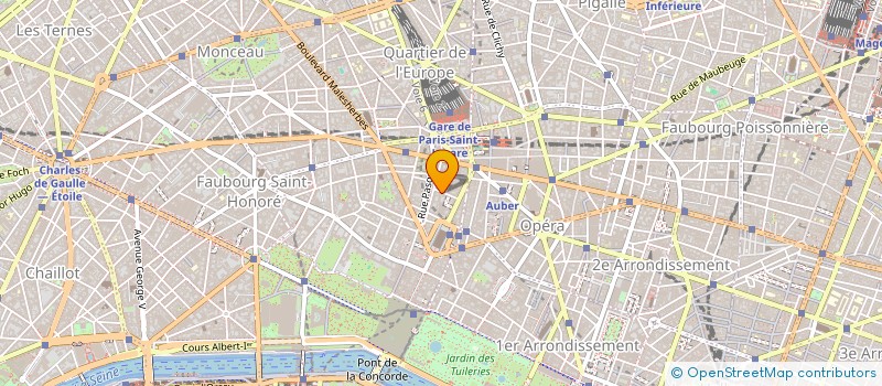 localisation de l'entreprise MONSIEUR ALI BARBOUCH  PARIS