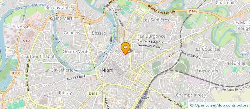 localisation de l'entreprise MONSIEUR ALI BASIT à NIORT