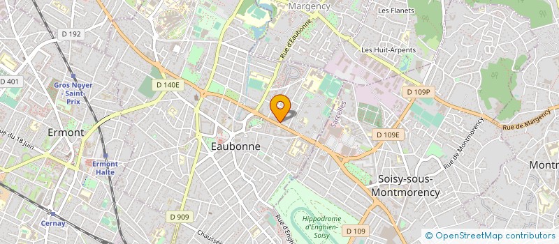 localisation de l'entreprise MONSIEUR ALI BAYRAK à EAUBONNE