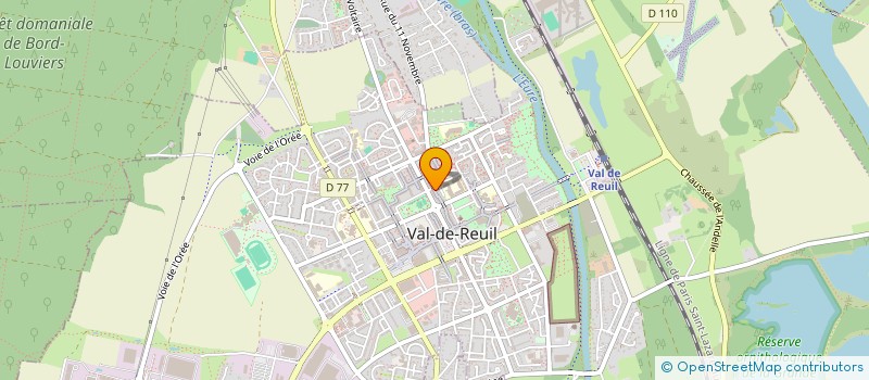 localisation de l'entreprise MONSIEUR ALI BAYRAM  VAL-DE-REUIL