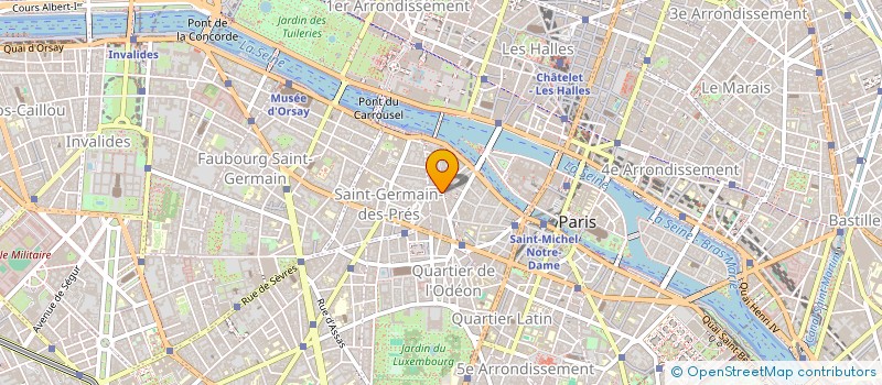 localisation de l'entreprise MONSIEUR ALI BECHIRI  PARIS