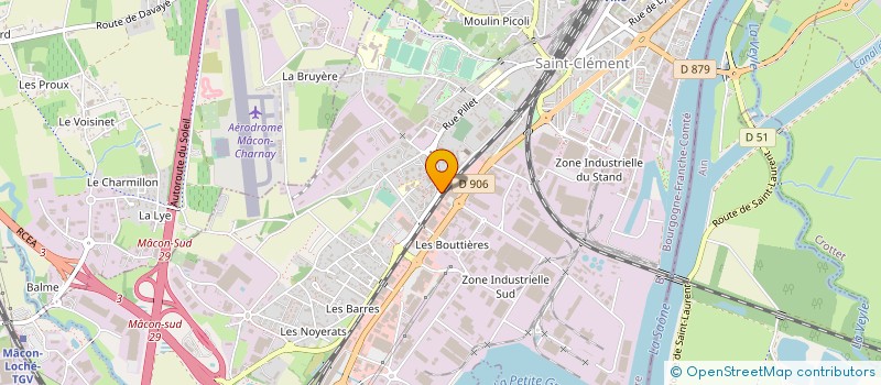 localisation de l'entreprise MONSIEUR ALI BEKIR DURANSOY à MACON