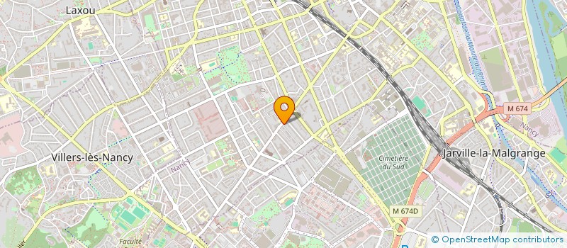 localisation de l'entreprise MONSIEUR ALI BEKRI  SEICHAMPS