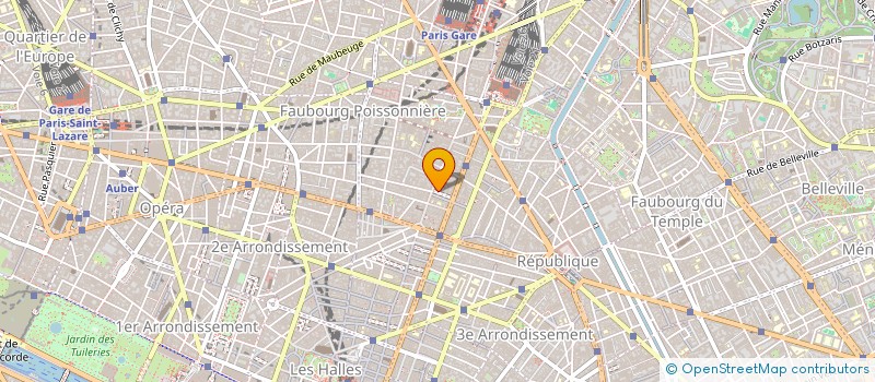 localisation de l'entreprise MONSIEUR ALI BELAL  PARIS