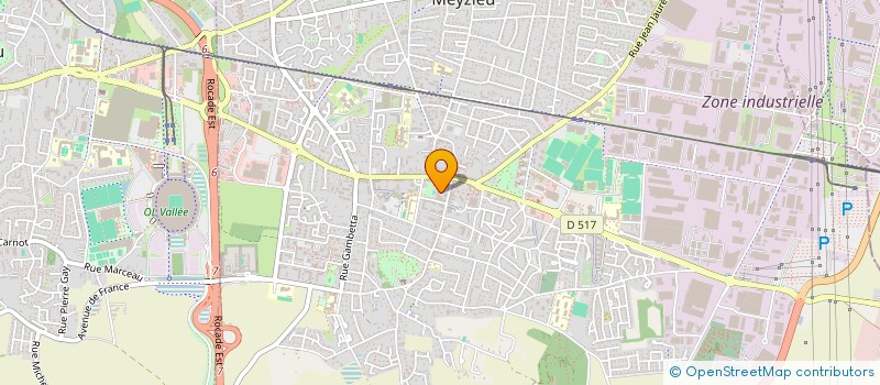 localisation de l'entreprise MONSIEUR ALI BELARBI à MEYZIEU