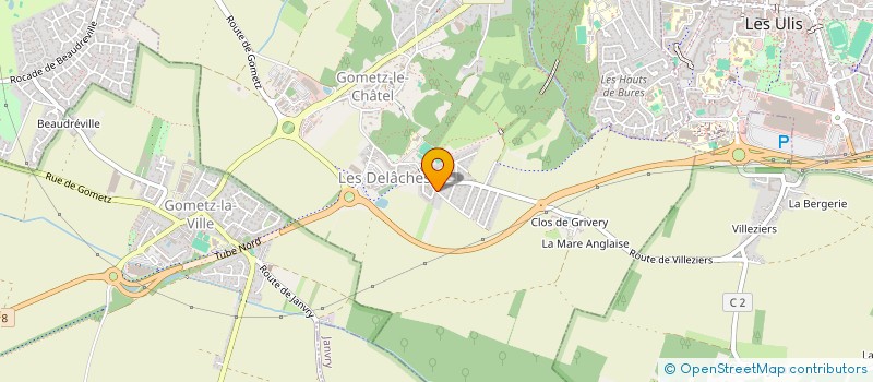 localisation de l'entreprise MONSIEUR ALI BELHADJ ABDELHADI à GOMETZ-LE-CHATEL