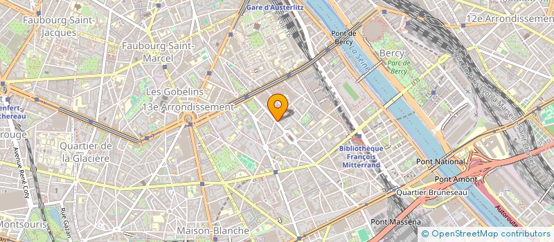 localisation de l'entreprise MONSIEUR ALI BEN  PARIS