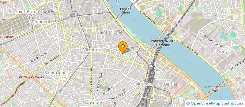 localisation de l'entreprise MONSIEUR ALI BEN DJEMAA  BORDEAUX