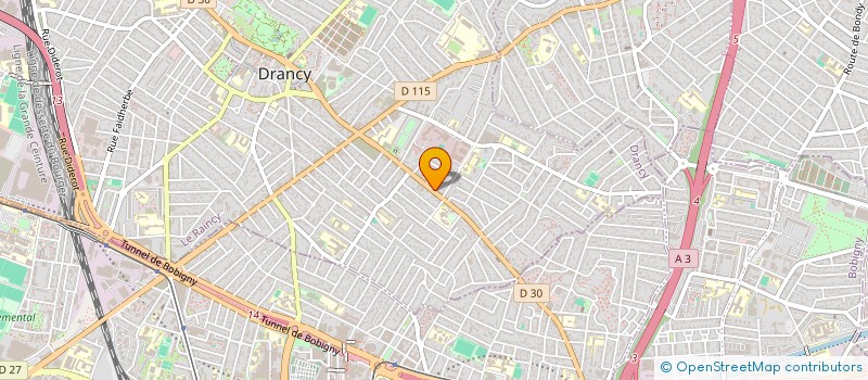 localisation de l'entreprise MONSIEUR ALI BEN HAJ HAMIDA à DRANCY
