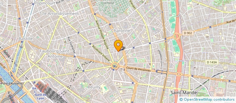 localisation de l'entreprise MONSIEUR ALI BEN MHENNI à PARIS