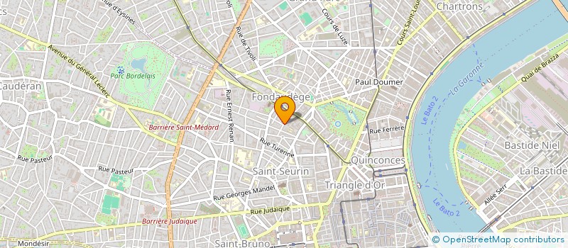 localisation de l'entreprise MONSIEUR ALI BEN OTHMAN  BORDEAUX