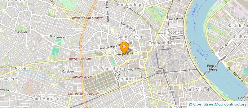 localisation de l'entreprise MONSIEUR ALI BENALI  BORDEAUX