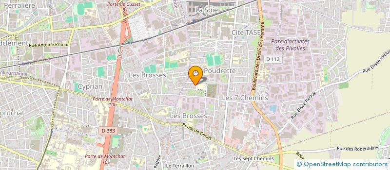 localisation de l'entreprise MONSIEUR ALI BENAZIZA à VALENCE