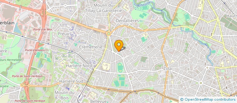 localisation de l'entreprise MONSIEUR ALI BENBELGACEM à NANTES