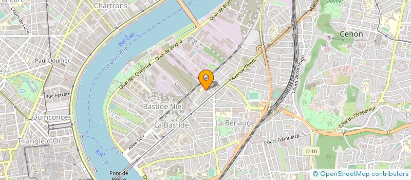 localisation de l'entreprise MONSIEUR ALI BENMAGHENIA à BORDEAUX