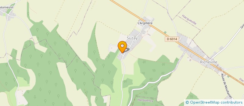 localisation de l'entreprise MONSIEUR ALI BENSALEM  SUZAY