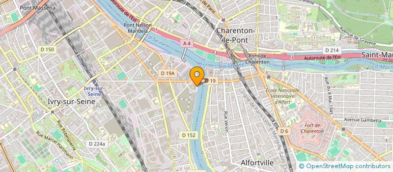 localisation de l'entreprise MONSIEUR ALI BENSEBAA à IVRY-SUR-SEINE
