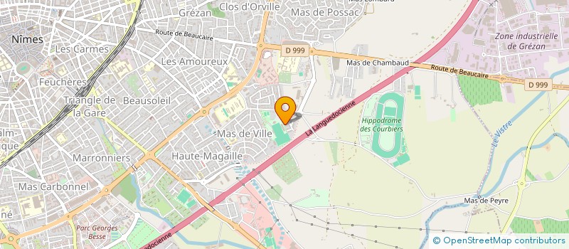 localisation de l'entreprise MONSIEUR ALI BERTAL  NIMES