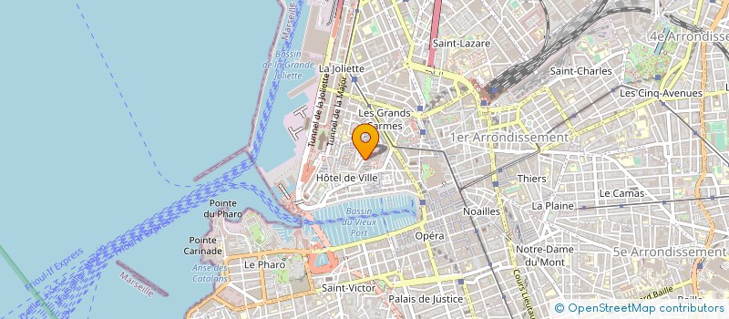 localisation de l'entreprise MONSIEUR ALI BILLAL ANNABI à MARSEILLE