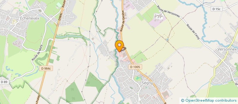 localisation de l'entreprise MONSIEUR ALI BITIOUI M RABET  CESSY