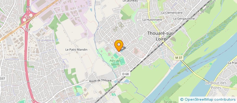 localisation de l'entreprise MONSIEUR ALI BNI BOURK à THOUARE-SUR-LOIRE