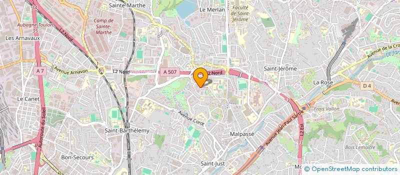 localisation de l'entreprise MONSIEUR ALI BOUABID  MARSEILLE