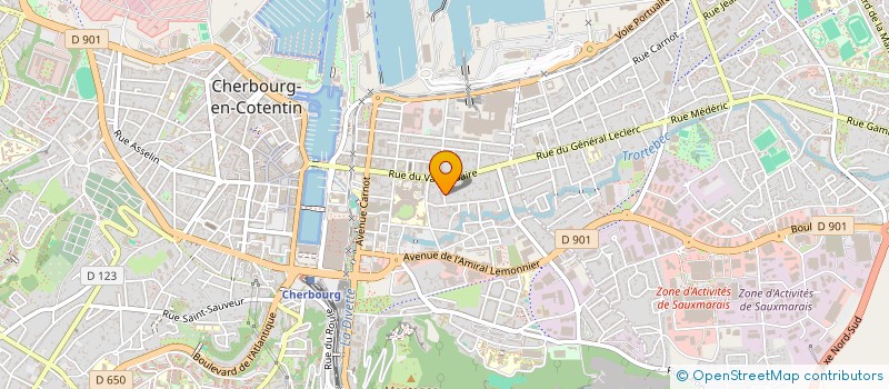 localisation de l'entreprise MONSIEUR ALI BOUARICHE à CHERBOURG-EN-COTENTIN