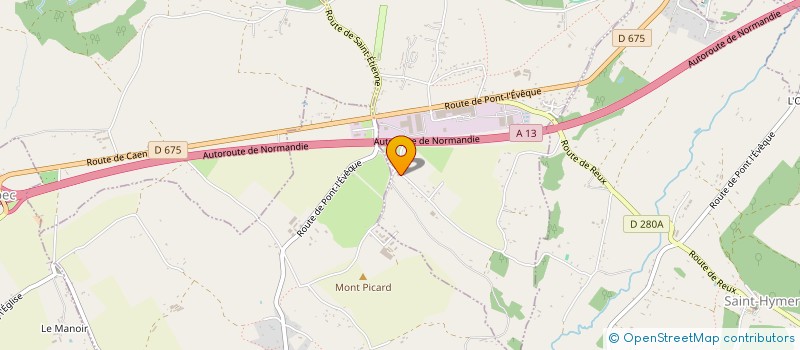 localisation de l'entreprise MONSIEUR ALI BOUBAKER  REUX