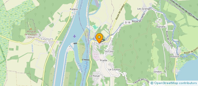 localisation de l'entreprise MONSIEUR ALI BOUBRED  CHANAZ