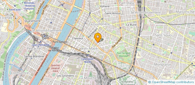 localisation de l'entreprise MONSIEUR ALI BOUCHBOUT  LYON