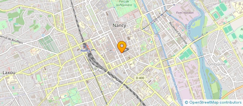 localisation de l'entreprise MONSIEUR ALI BOUCHENEB  NANCY