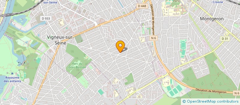 localisation de l'entreprise MONSIEUR ALI BOUCHOUICHA à VIGNEUX-SUR-SEINE