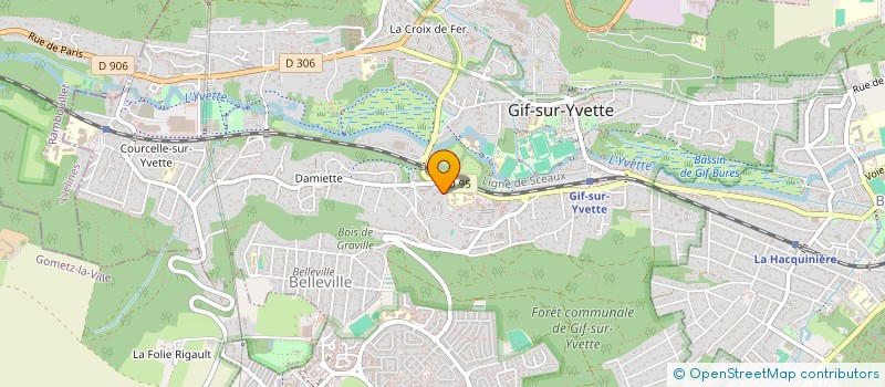 localisation de l'entreprise MONSIEUR ALI BOUDERBALA  GIF-SUR-YVETTE