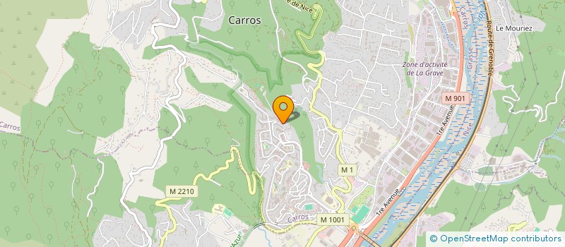 localisation de l'entreprise MONSIEUR ALI BOUGADOUHA  CARROS