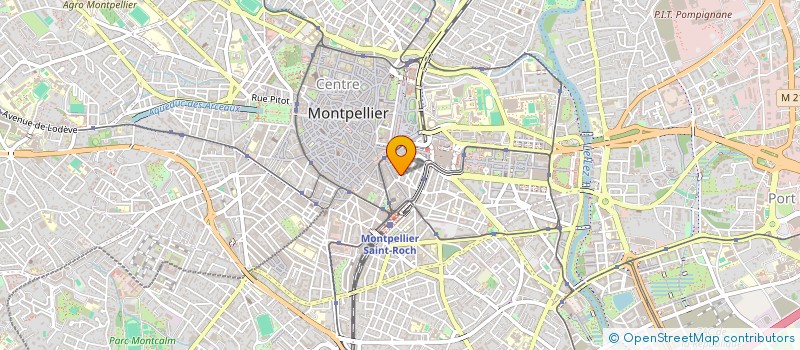 localisation de l'entreprise MONSIEUR ALI BOUGHNIM à MONTPELLIER