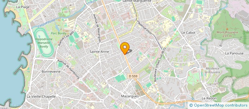 localisation de l'entreprise MONSIEUR ALI BOUHADJILA  MARSEILLE