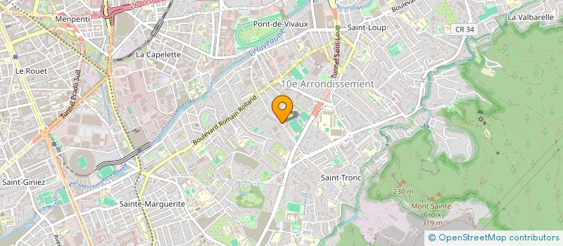 localisation de l'entreprise MONSIEUR ALI BOUIDH à MARSEILLE