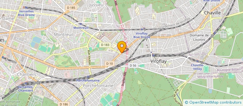 localisation de l'entreprise MONSIEUR ALI BOULTAH  VIROFLAY