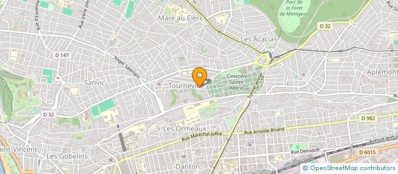 localisation de l'entreprise MONSIEUR ALI BOULTOUAK à LE HAVRE