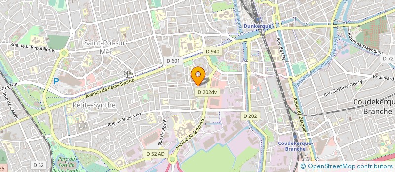 localisation de l'entreprise MONSIEUR ALI BOUNAR à DUNKERQUE