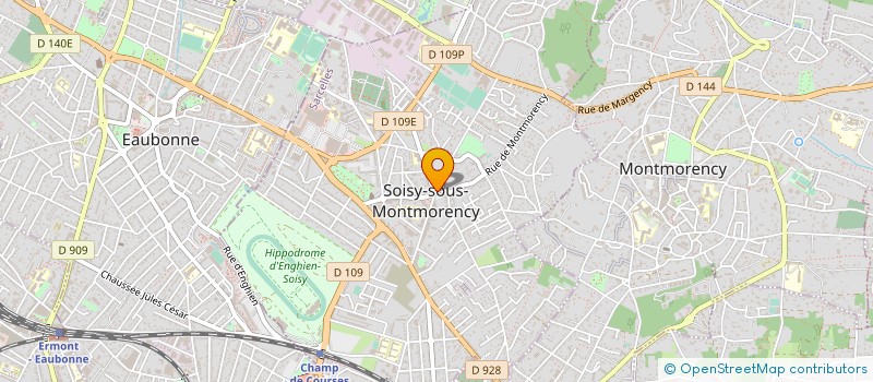 localisation de l'entreprise MONSIEUR ALI BOUROUBI à SOISY-SOUS-MONTMORENCY