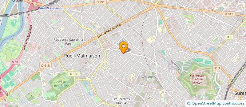 localisation de l'entreprise MONSIEUR ALI BOUTALEB SEGHIER à RUEIL MALMAISON