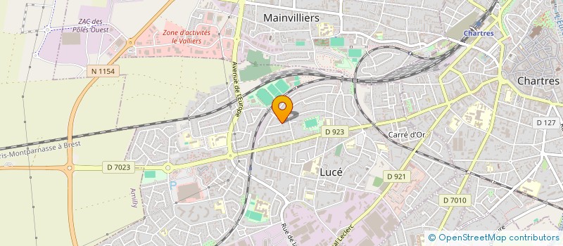 localisation de l'entreprise MONSIEUR ALI BULUT à LUCE