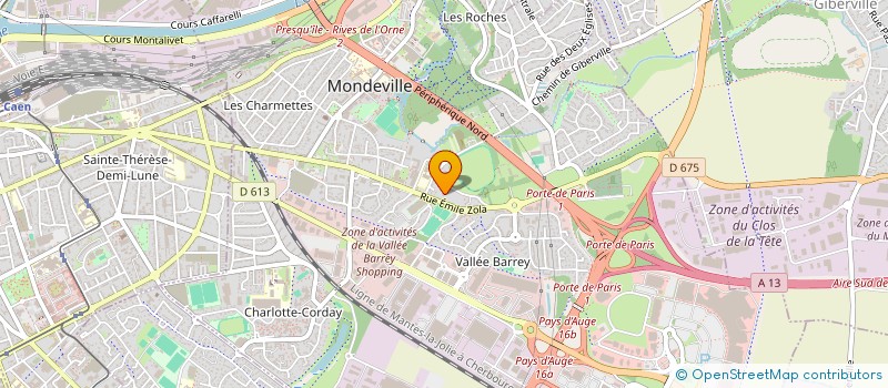 localisation de l'entreprise MONSIEUR ALI BUTUN à MONDEVILLE