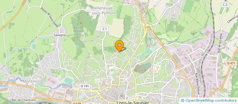 localisation de l'entreprise MONSIEUR ALI CAKIR à LONS-LE-SAUNIER