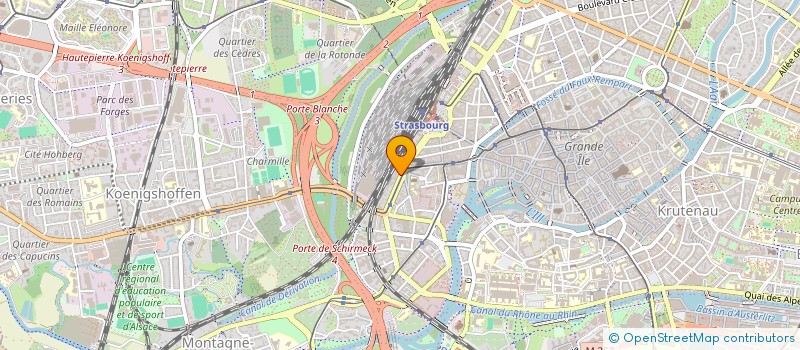 localisation de l'entreprise MONSIEUR ALI CANLI à STRASBOURG