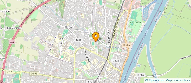 localisation de l'entreprise MONSIEUR ALI CANSEV à MACON